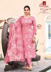 Bella Vol 11 By Ganpati Pure Cotton Printed Dress Material 